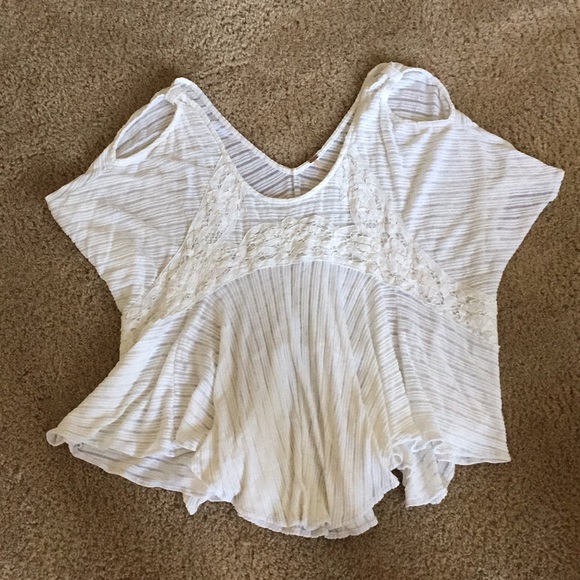 Free People Tops - Free People Cold Shoulder Top